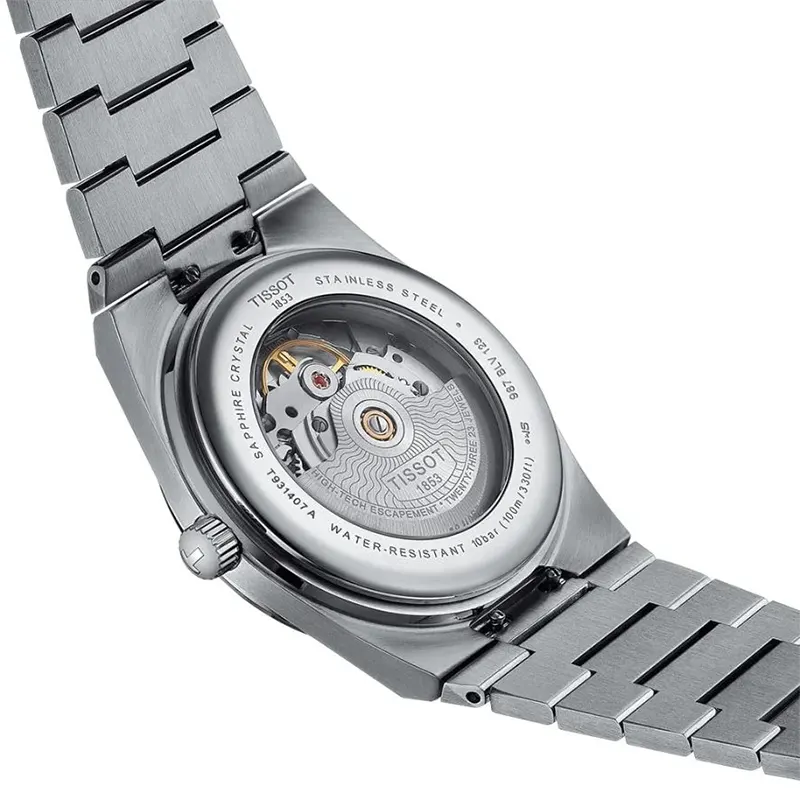 Tissot PRX Powermatic 80 35mm White MOP Dial Watch | T137.207.11.111.00